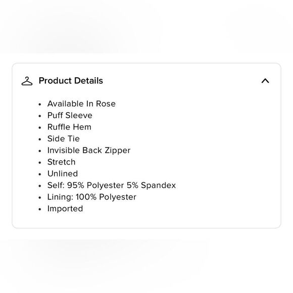 Fashion Nova Dusty Pink Ruffle Dress Small Feminine Surplice Wrap - Picture 11 of 11